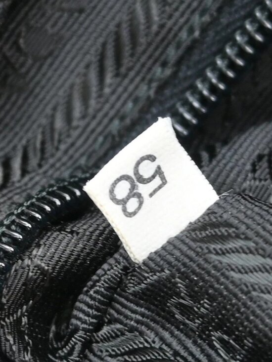 Prada Black Nylon Backpack 58 NQ08215 main image 9